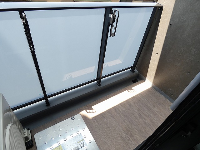 バルコニー　バルコニー※別部屋参考写真