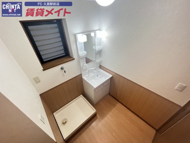 洗面設備　別部屋の写真