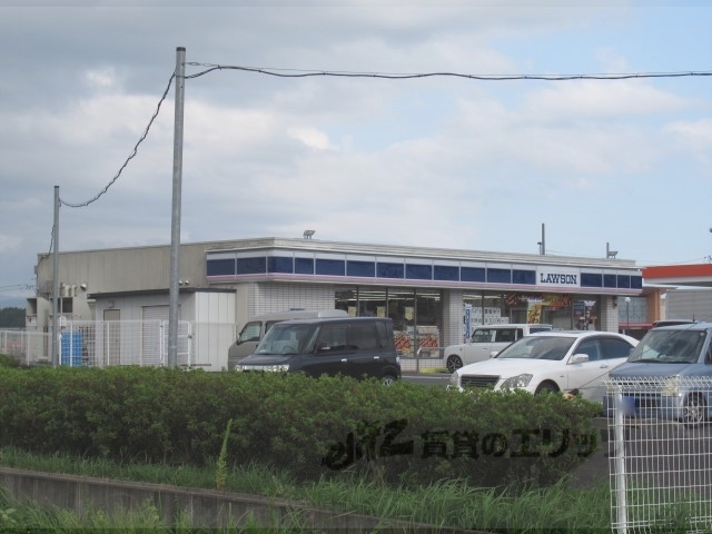 コンビニ　ローソン甲南竜法師店（コンビニ）まで500m