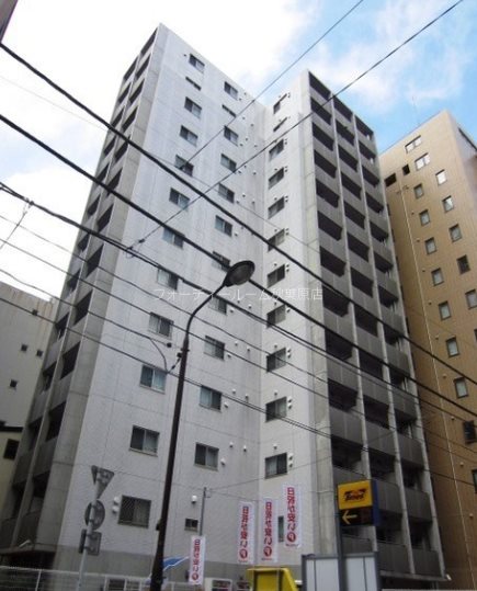 建物外観　《見学予約受付中》神田駅徒歩4分の分譲賃貸マンション！