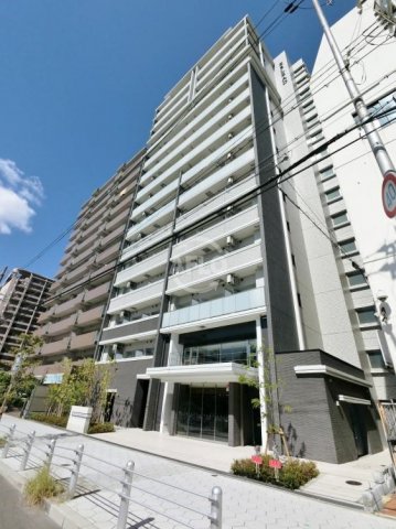 建物外観　エスリード難波レジデンス　外観