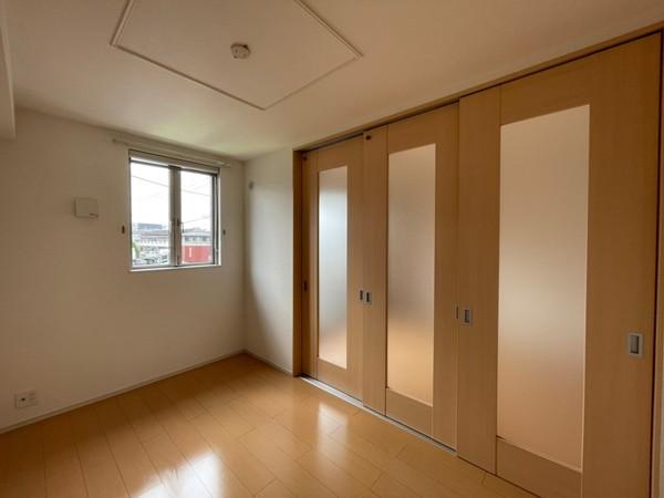 その他部屋・スペース　収納付きの洋室です！