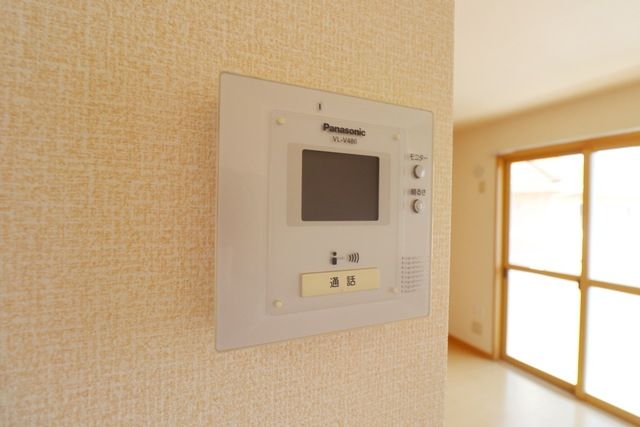セキュリティ　同物件別部屋写真