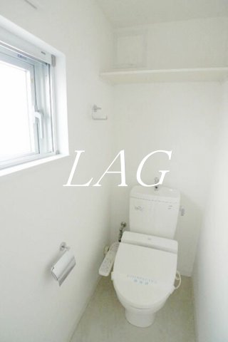 トイレ　トイレです。