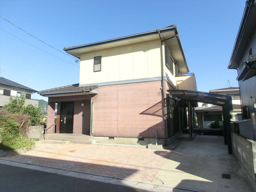 建物外観　綺麗な外観です☆
