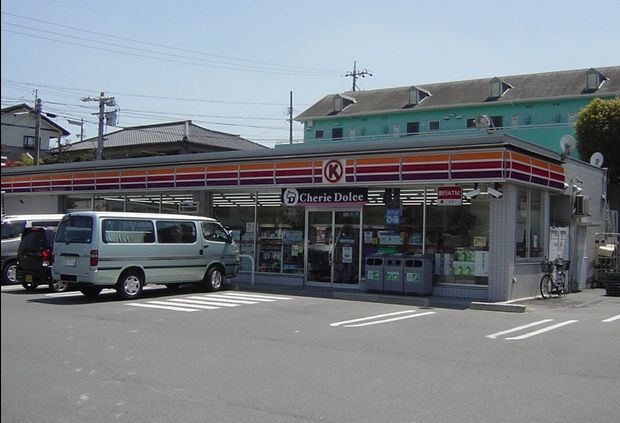 コンビニ　サークルK四日市笹川通り店（コンビニ）まで354m