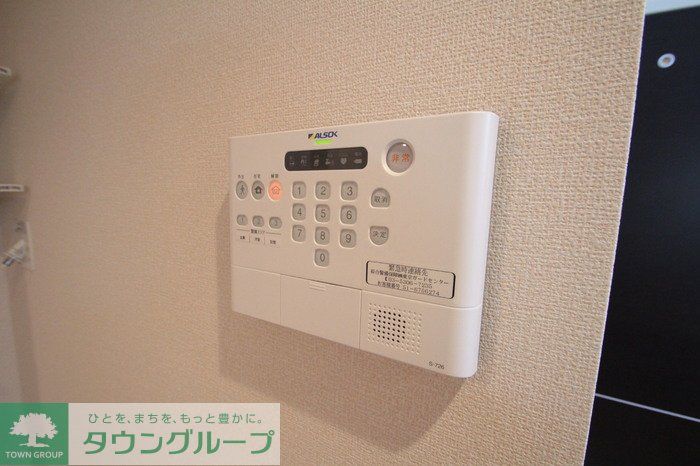 セキュリティ　設備