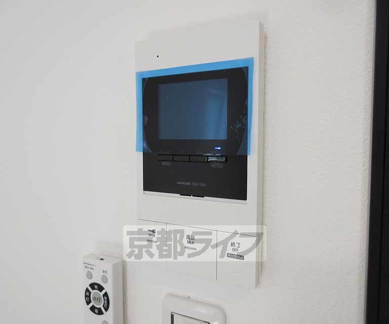 セキュリティ　モニター付きで安心・