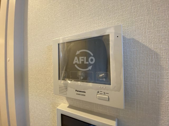 セキュリティ　ユープテリア天王寺　TVモニター付きインターホン