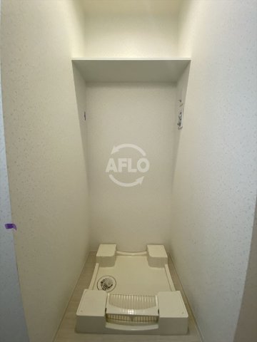 その他設備　ユープテリア天王寺　洗濯機置場