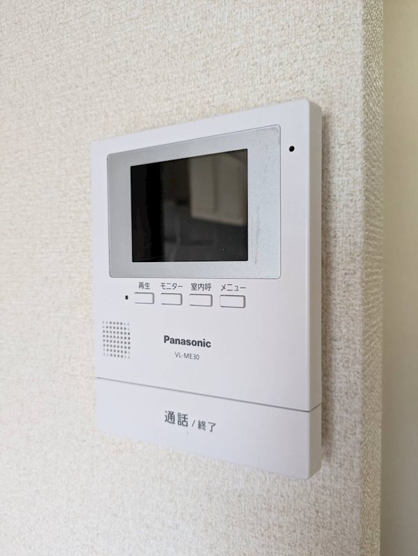 セキュリティ　TVモニターホン♪