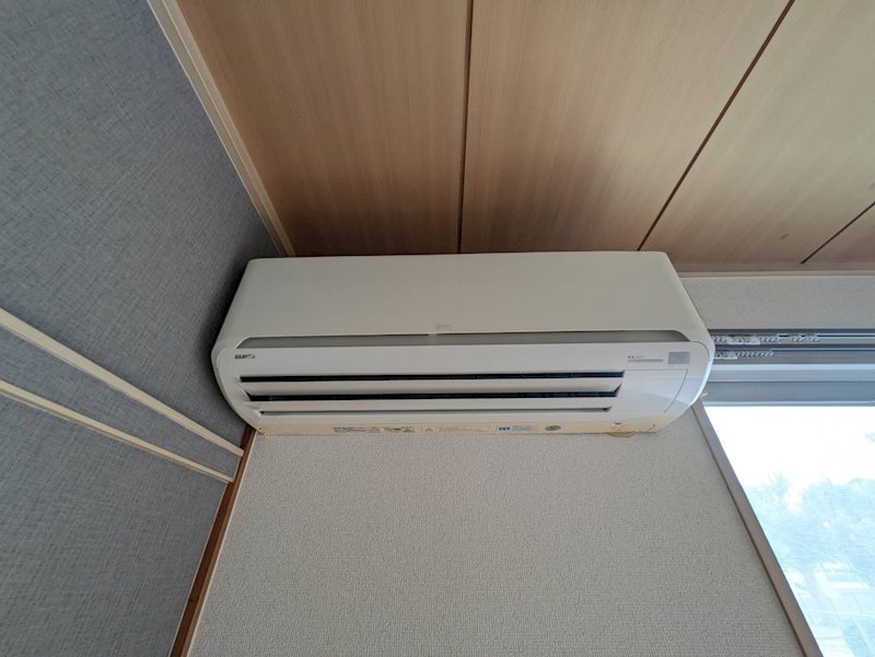 その他設備　エアコン完備♪