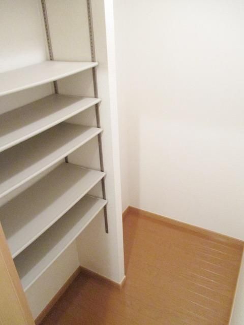 収納　★収納が充実してますね★