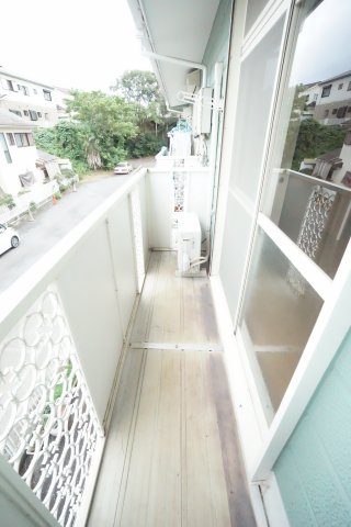 バルコニー　※同物件・同タイプの写真です。