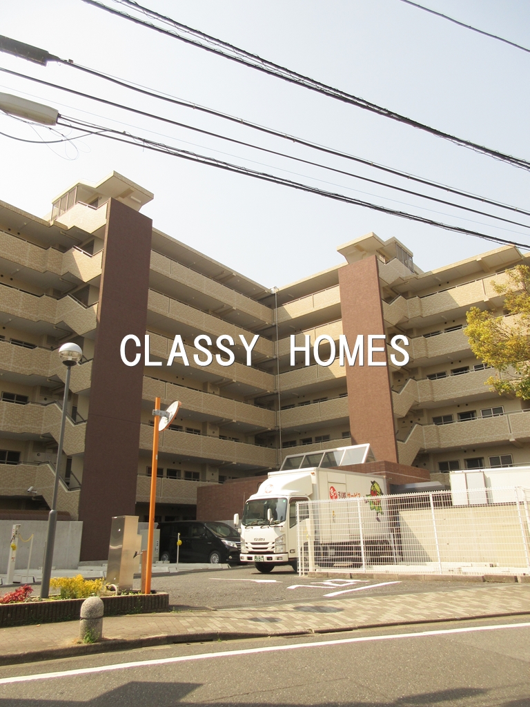 建物外観　2003年竣工　クラシアム大井町：外観