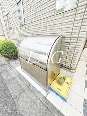 その他共有部分　共用ゴミ置き場です。