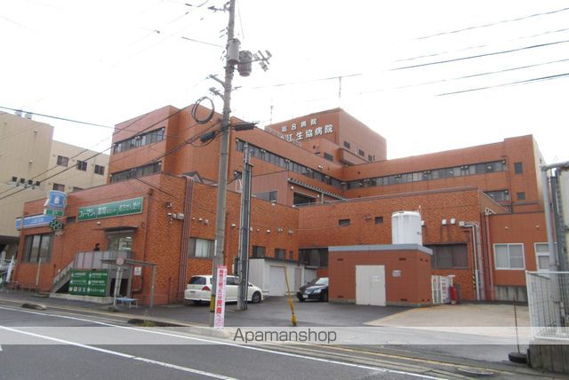 病院　生協病院（病院）まで1500m