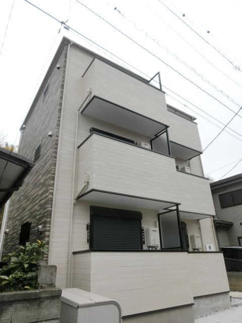 建物外観　嬉しいインターネット使用料不要の物件です