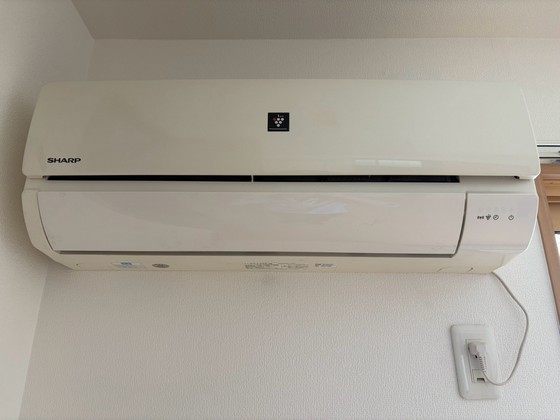 その他設備　※２階のエアコン