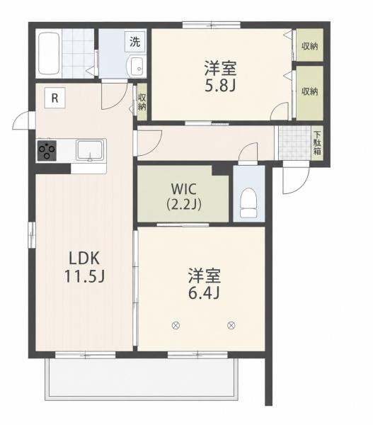 建物外観