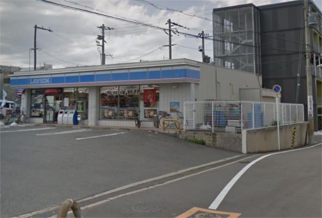 コンビニ　ローソン　茨木沢良宜浜店（コンビニ）まで344m