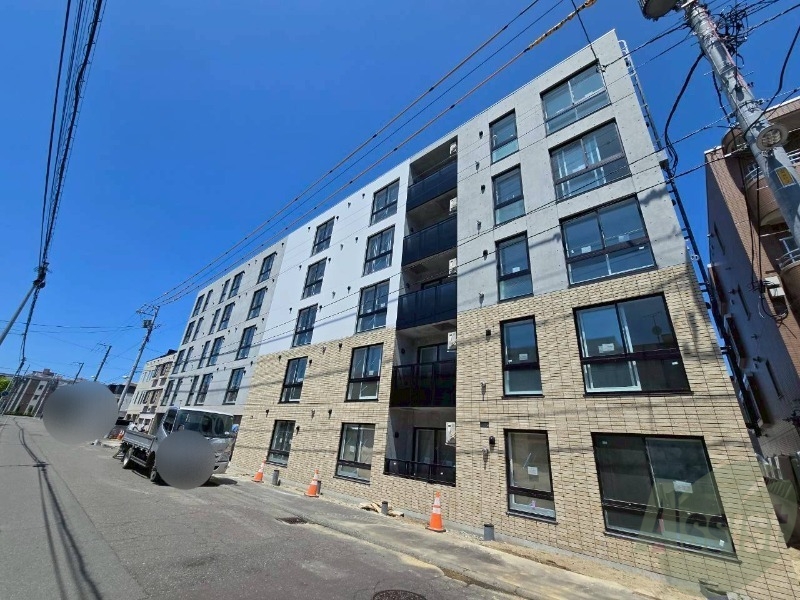 建物外観　札幌市白石区東札幌「Ｅｔｅｒｎｉｔｙ東札幌」