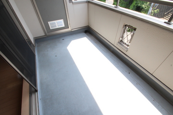 バルコニー　※別部屋の写真です