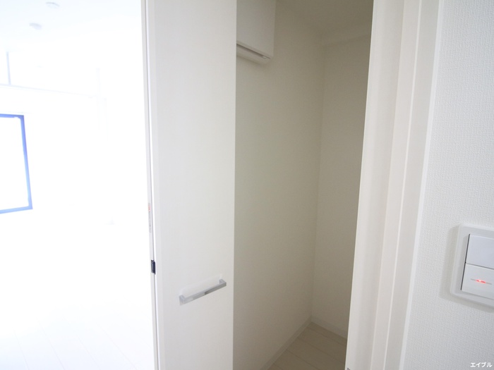 収納　別号室のお写真になります。