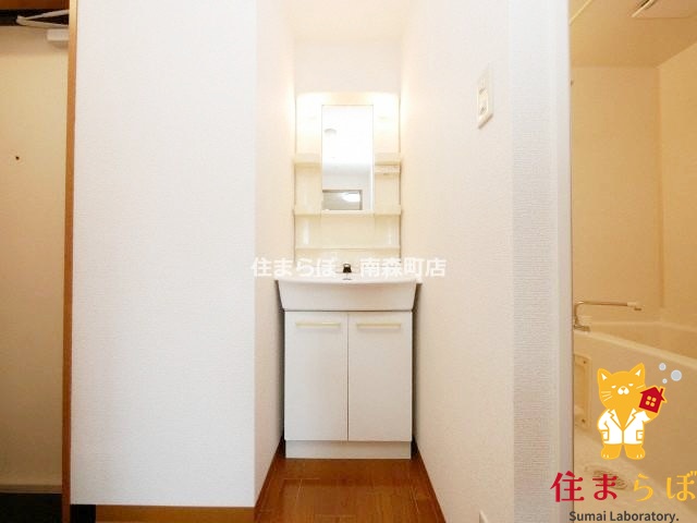 洗面設備　毎日使う場所だから