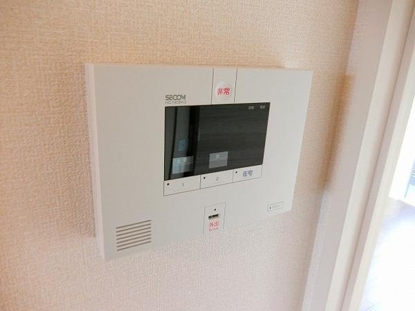セキュリティ　セコムホームセキュリティー！