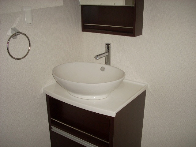洗面設備　※別部屋写真