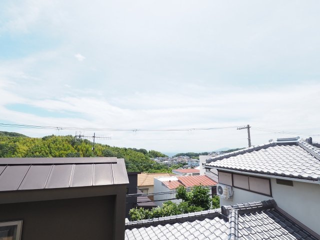 眺望　日当たり・眺望いいですね。