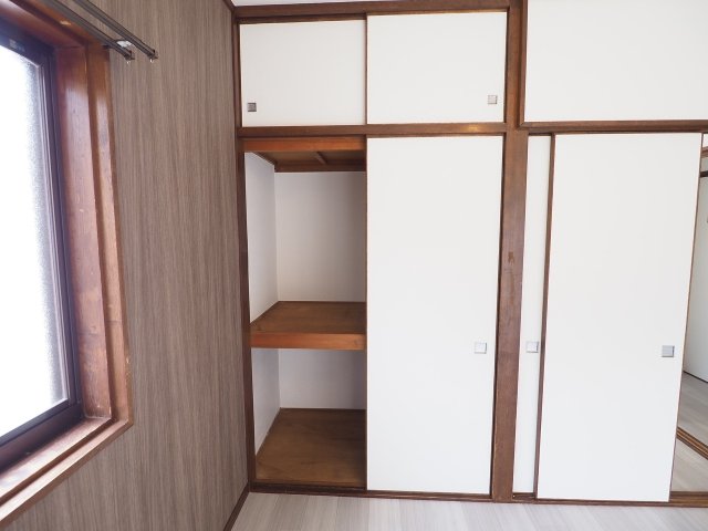 収納　収納スペース御座います。