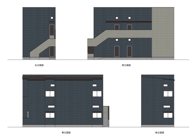 建物外観