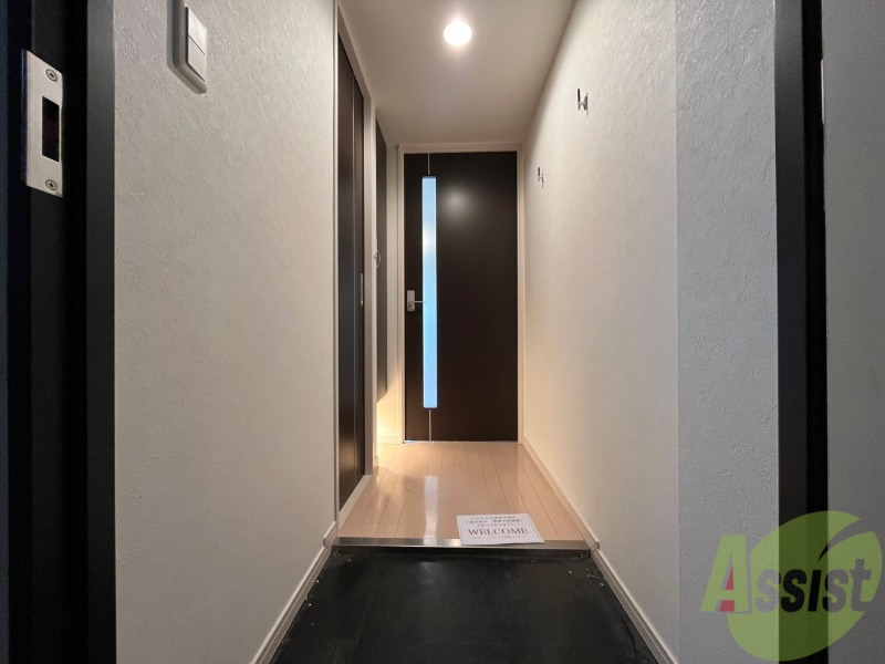 玄関　お部屋の第一印象を決める玄関はこちらです！