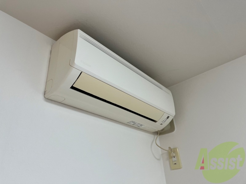 その他設備　エアコンもあり暑い夏もこれで快適ですよ～