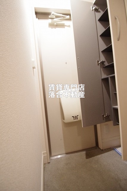 収納　シューズ収納有り♪