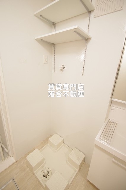 その他設備　洗濯機置場