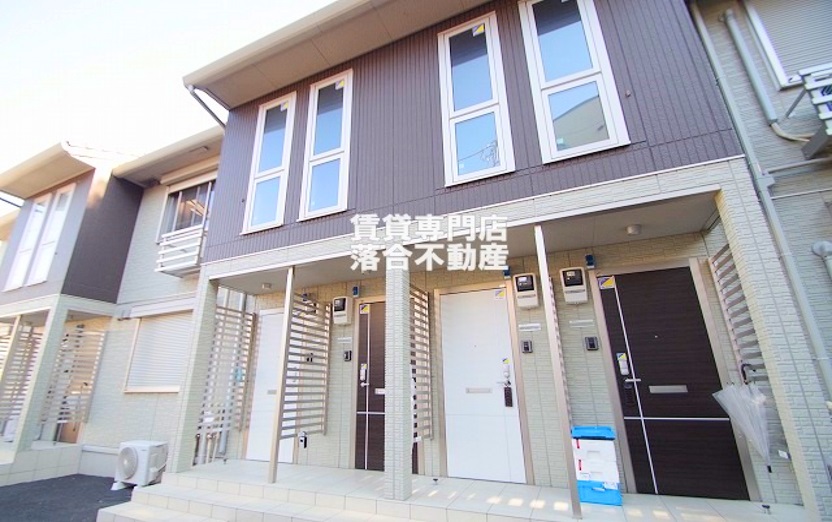 建物外観　おしゃれな外観♪