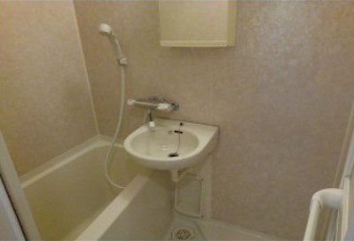 洗面設備　同タイプのお写真です