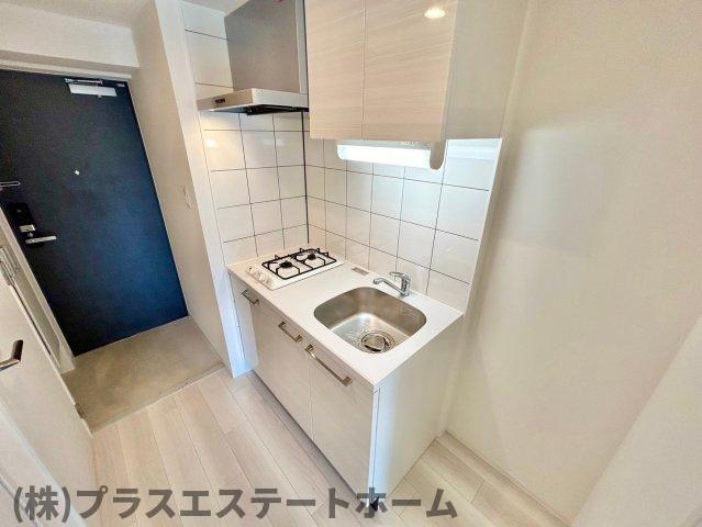 エスリード神戸ハーバークロスのキッチン写真