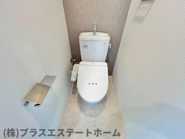エスリード神戸ハーバークロスのトイレ写真