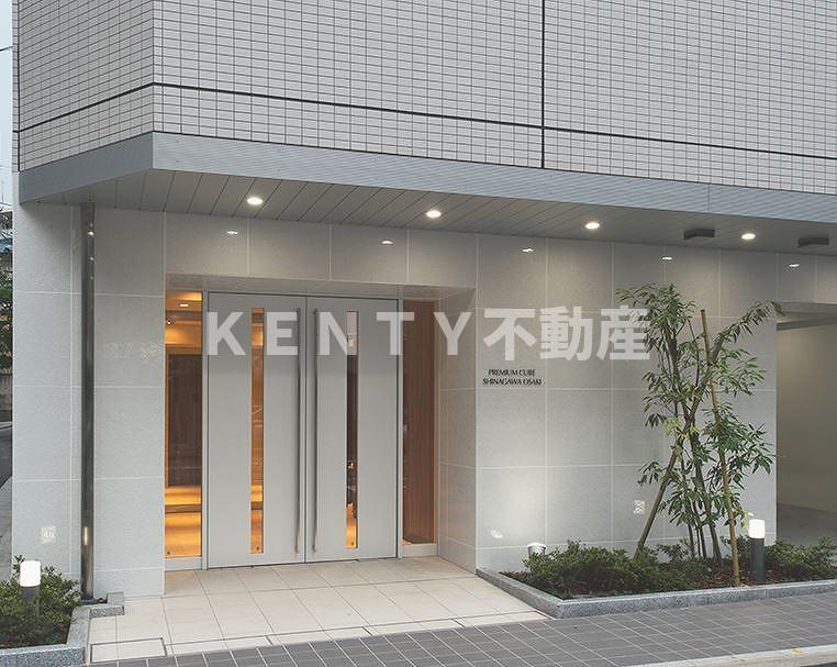 エントランス　清潔なエントランスです