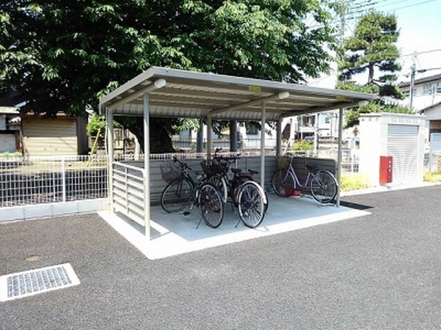 その他共有部分　駐輪場