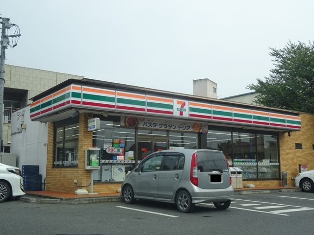 コンビニ　セブンイレブン結城駅前店（コンビニ）まで1381m