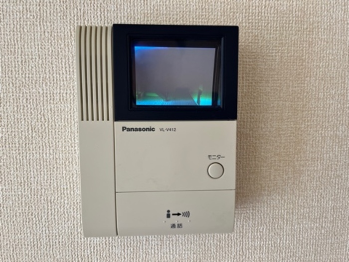 セキュリティ　TVモニター付きで安心です☆