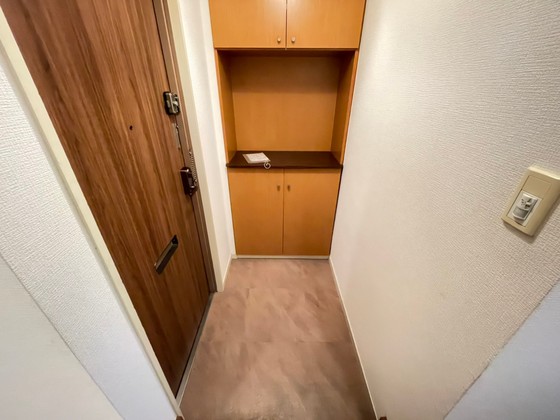玄関　※別部屋の写真です