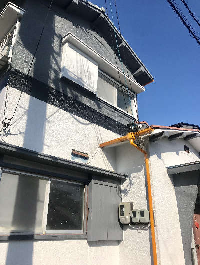 園部戸建ての外観写真