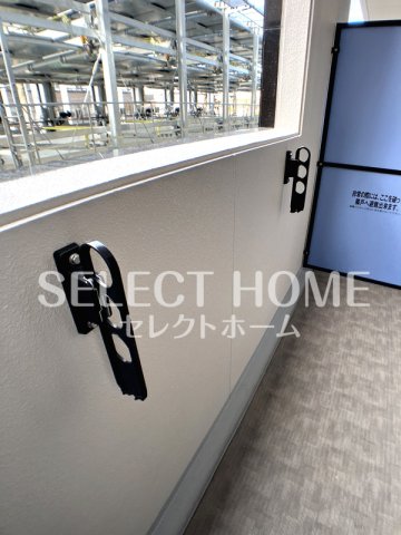 バルコニー　同型タイプ