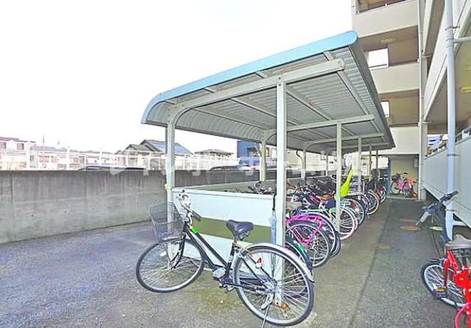 その他共有部分　駐輪場です